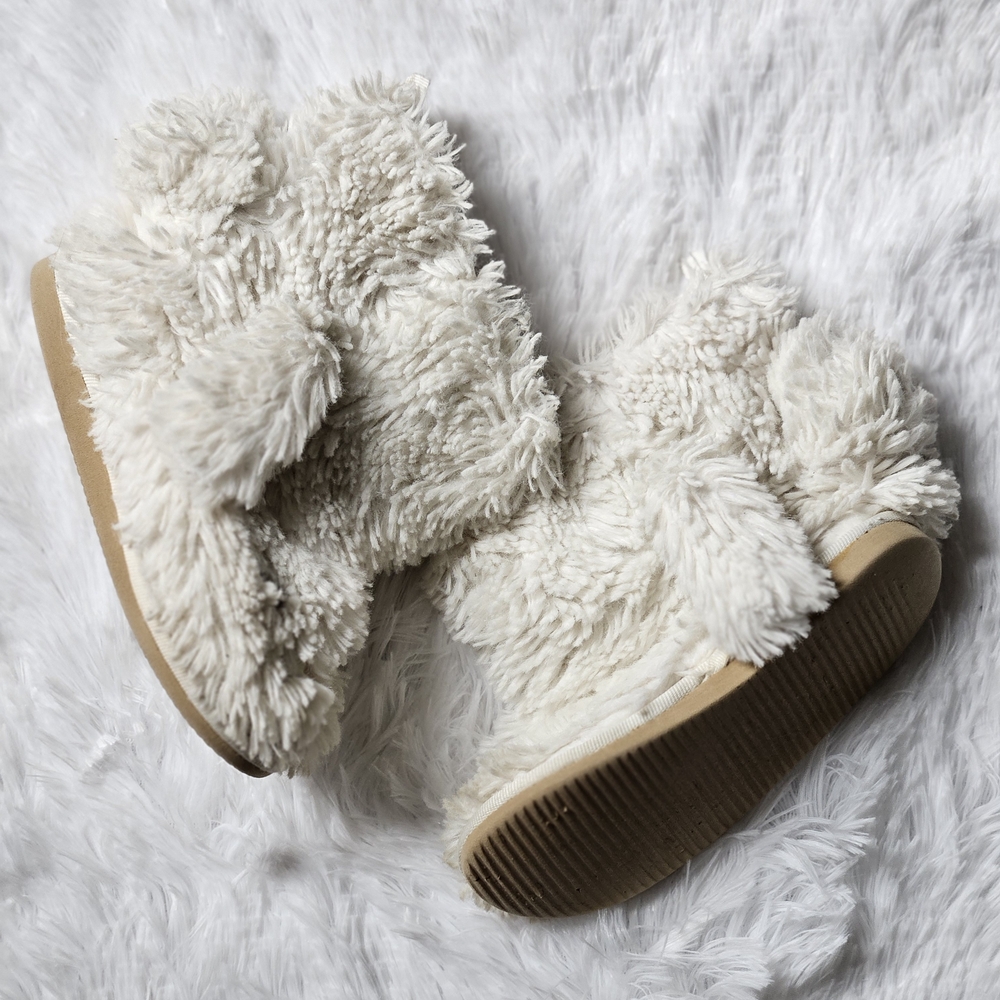 Vintage Gymboree Alpine Bunny Pull On Booties Size 9
